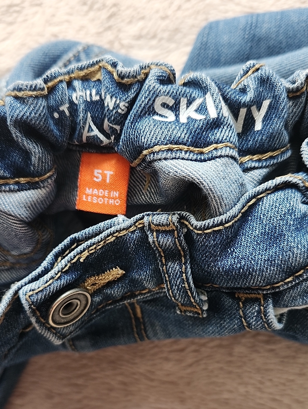 Boys Jeans Pants Bundle, 5T - Picture 5 of 15